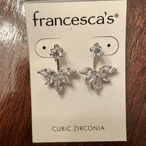 Francesca’s ear jacket earring